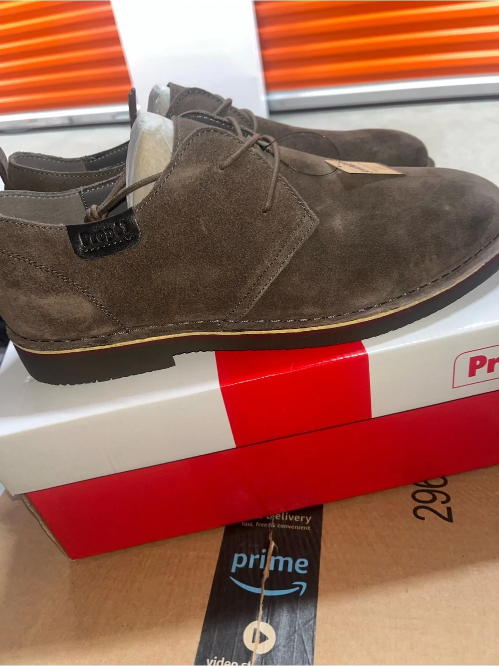 Propet Men's shoes brand new